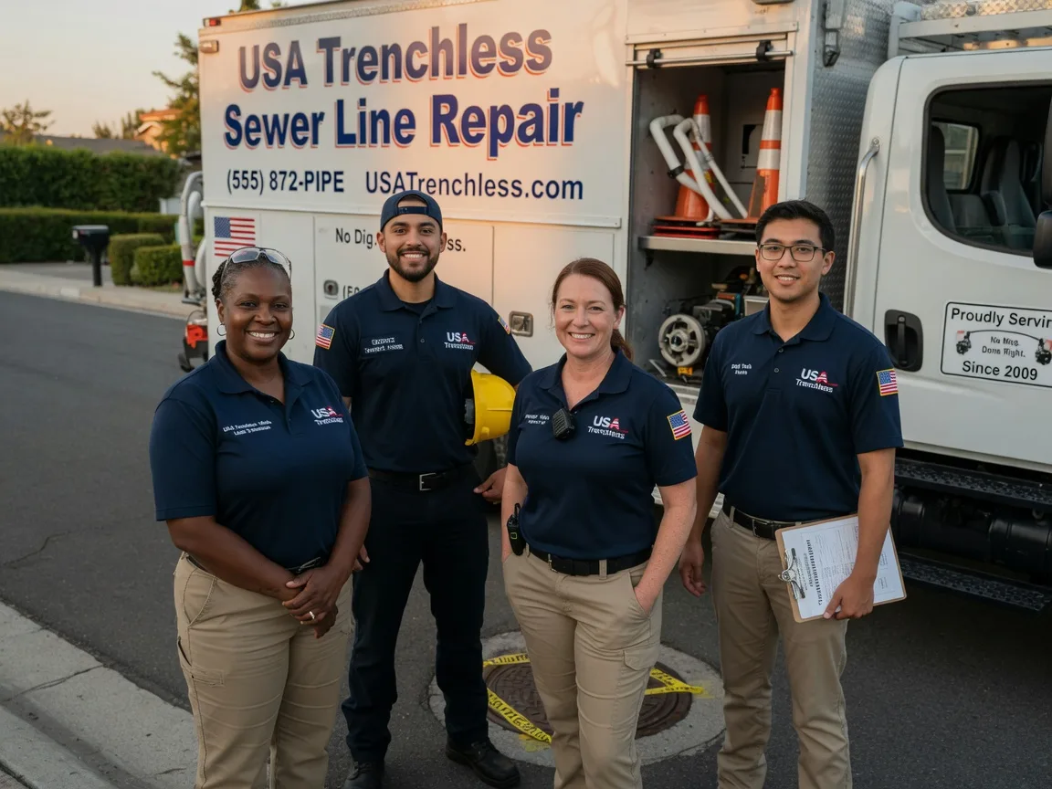 Sewer Line Repair company in New Braunfels, TX